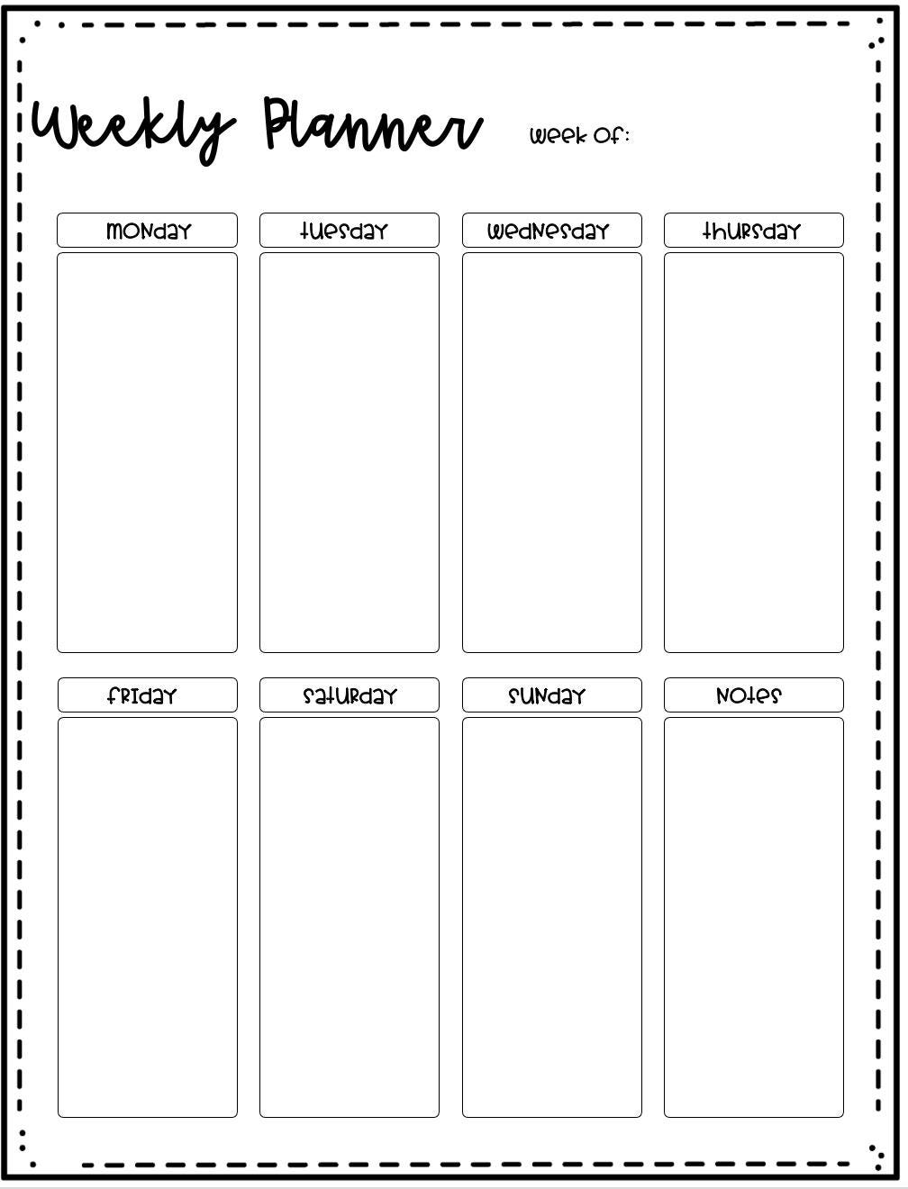 Special Educator Binder Teacher Planner, Editable Teacher Planner, Power Point Editable Template, Special Education Teacher Organization