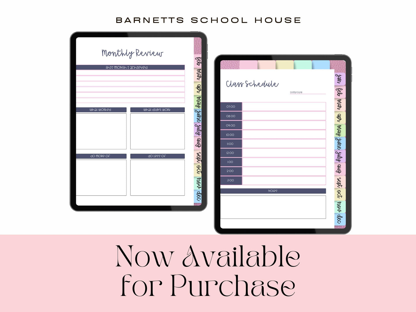 All-in-One Digital Planner 2025 Teacher Planner, Digital Teacher Planner, Digital Goodnotes Template, Weekly, Daily, Monthly, Notability